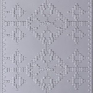 WP21-Heritage Lattice-Milky Grey-Glue Up Only