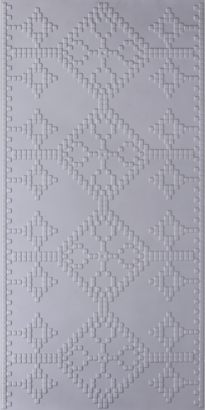 WP21-Heritage Lattice-Milky Grey-Glue Up Only