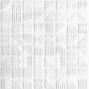 WP26-Royal LineCraft-Marble White-Glue Up Only