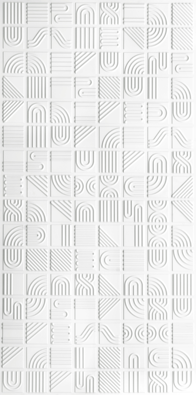 WP26-Royal LineCraft-Marble White-Glue Up Only