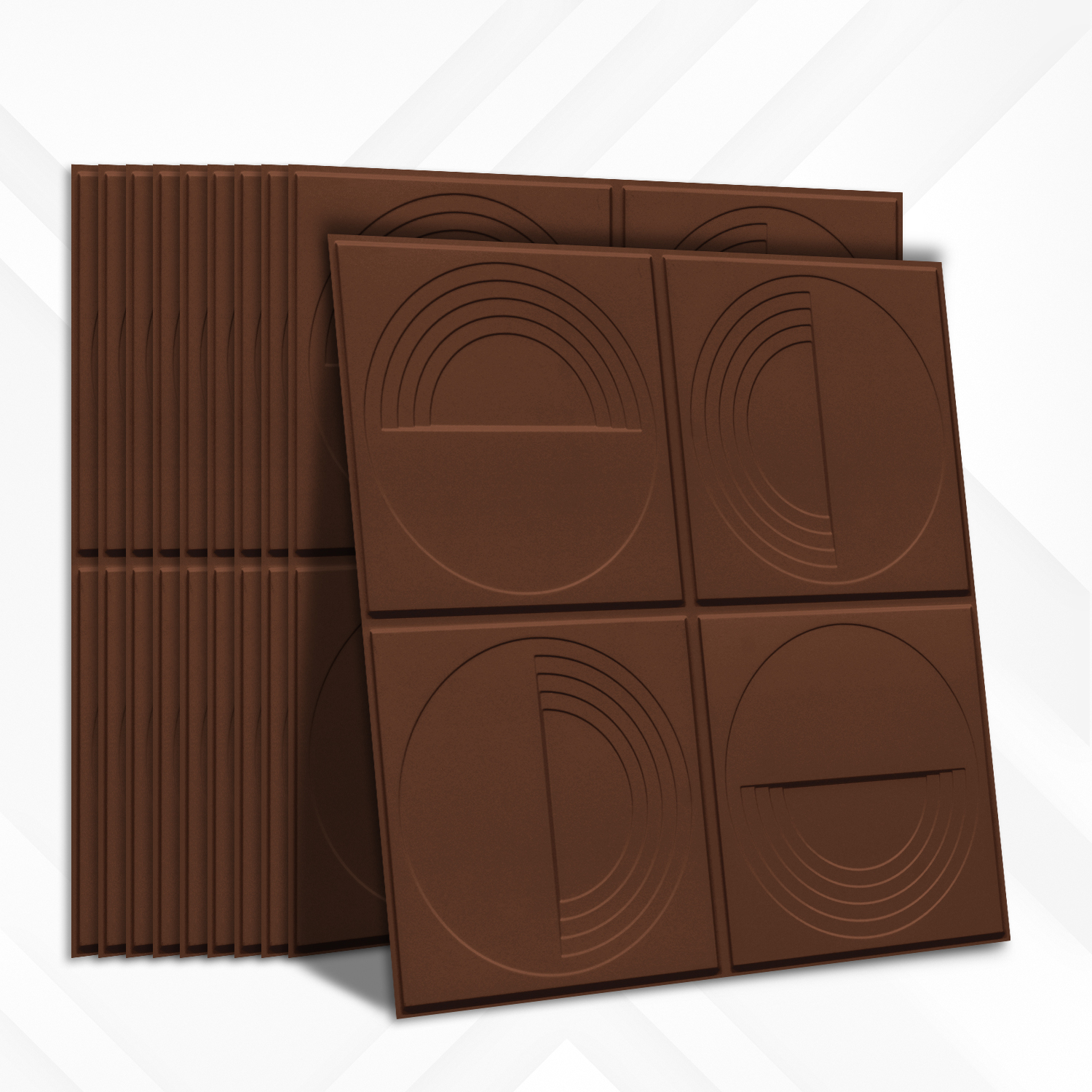2006-Orbit Layers-Mocha-Peel and Stick