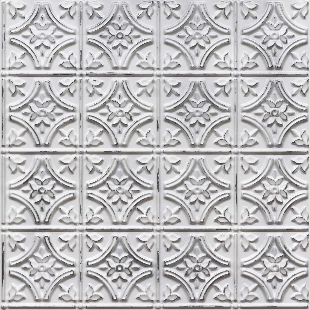 150-Pankhudi-Distressed Silver-Glue Up Only