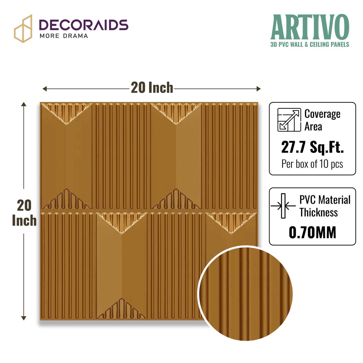 2002-Chevron Crest-Gold-Peel and Stick