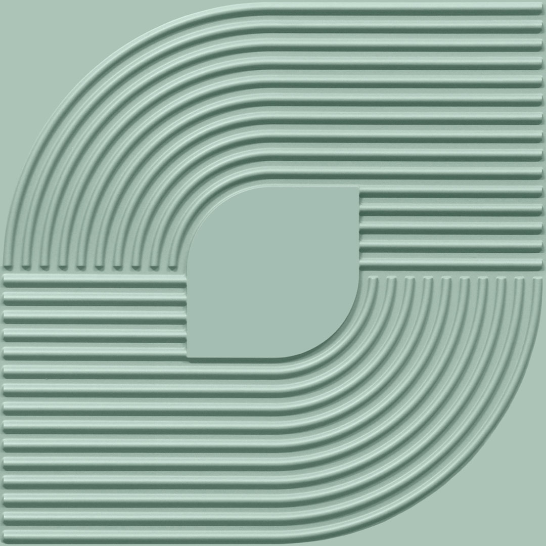 2001-Contour Flow-Edge Water-Peel and Stick