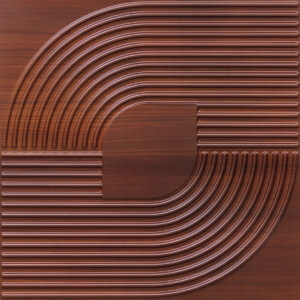 2001-Contour Flow-Spiced Wallnut-Peel and Stick