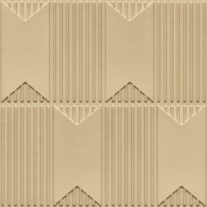 2002-Chevron Crest-Dairy Cream-Peel and Stick