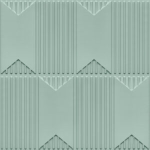 2002-Chevron Crest-Edge Water-Peel and Stick