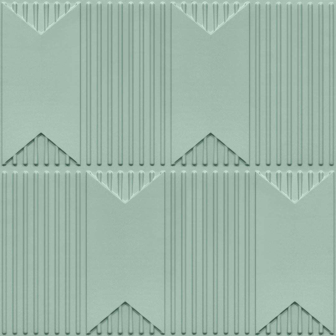 2002-Chevron Crest-Edge Water-Peel and Stick