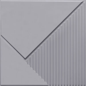 2003-Diagonal Edge-Milky Grey-Peel and Stick