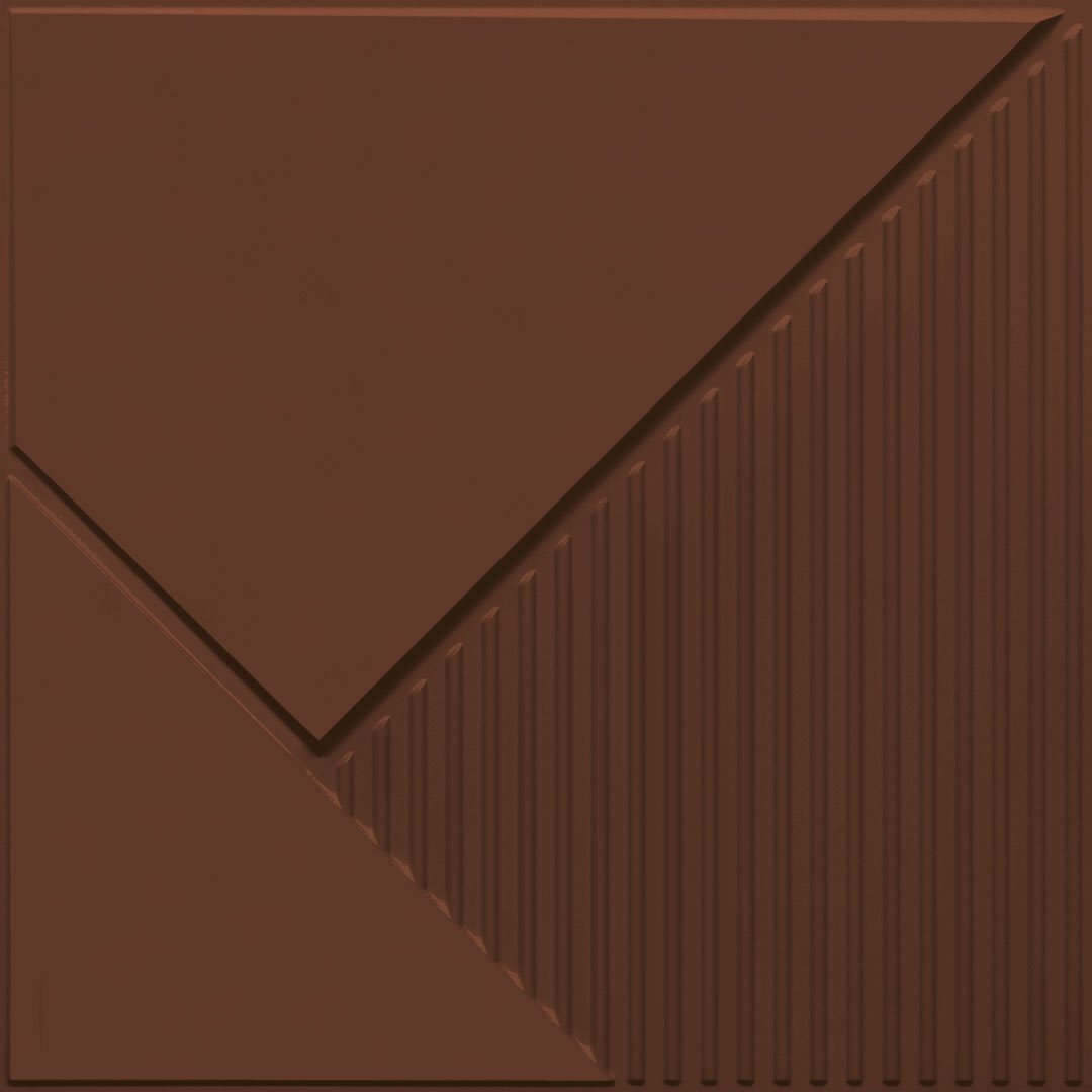 2003-Diagonal Edge-Mocha-Peel and Stick