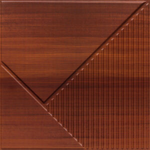 2003-Diagonal Edge-Spiced Wallnut-Peel and Stick