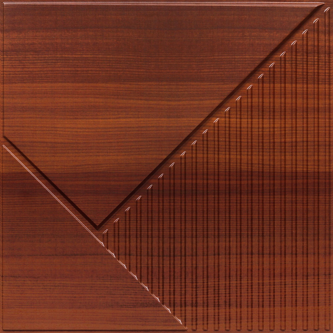 2003-Diagonal Edge-Spiced Wallnut-Peel and Stick