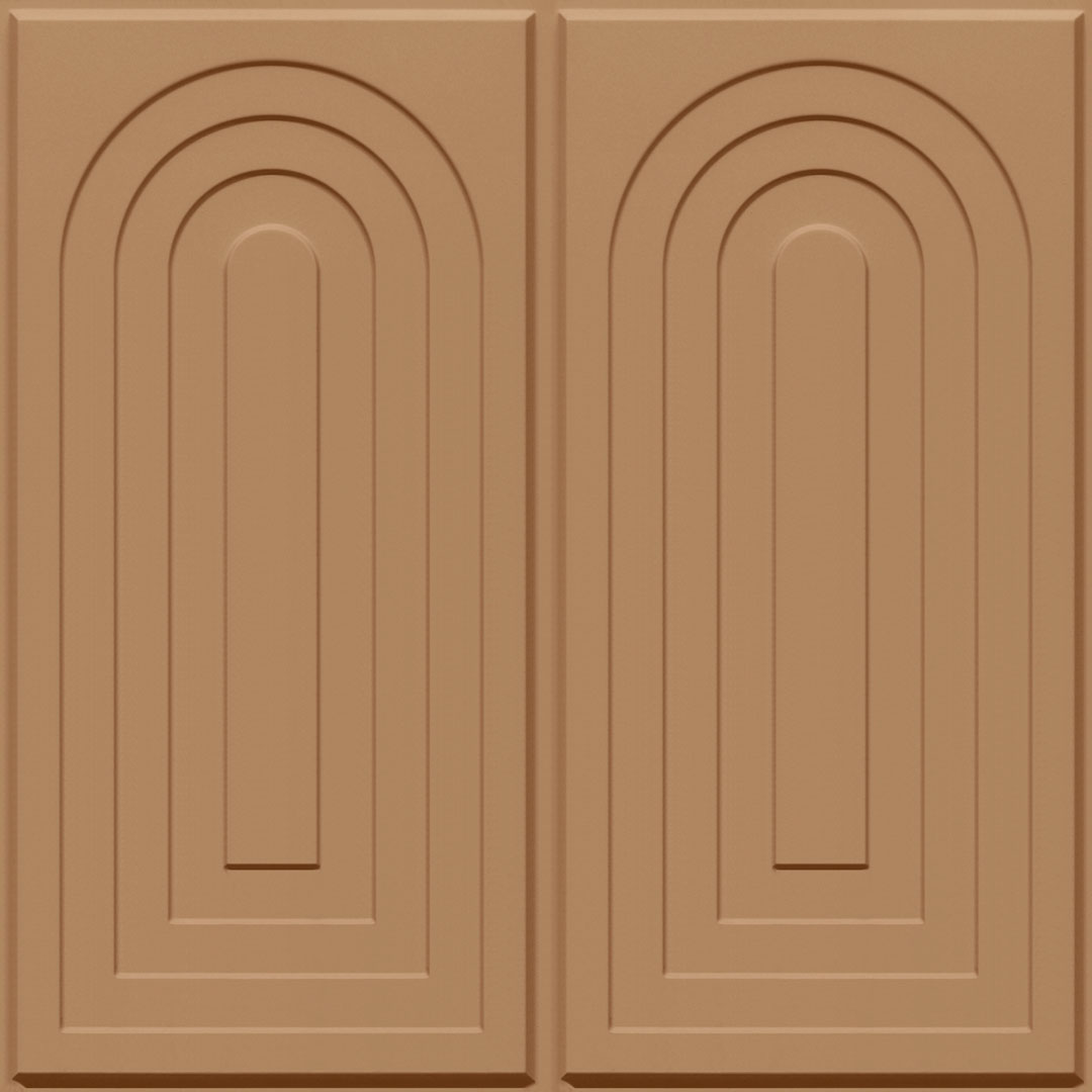 2005-Arch Harmony-Brown Candy-Peel and Stick