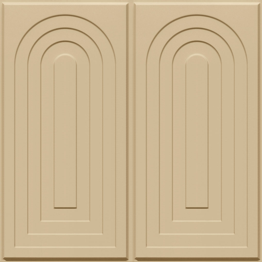 2005-Arch Harmony-Dairy Cream-Peel and Stick