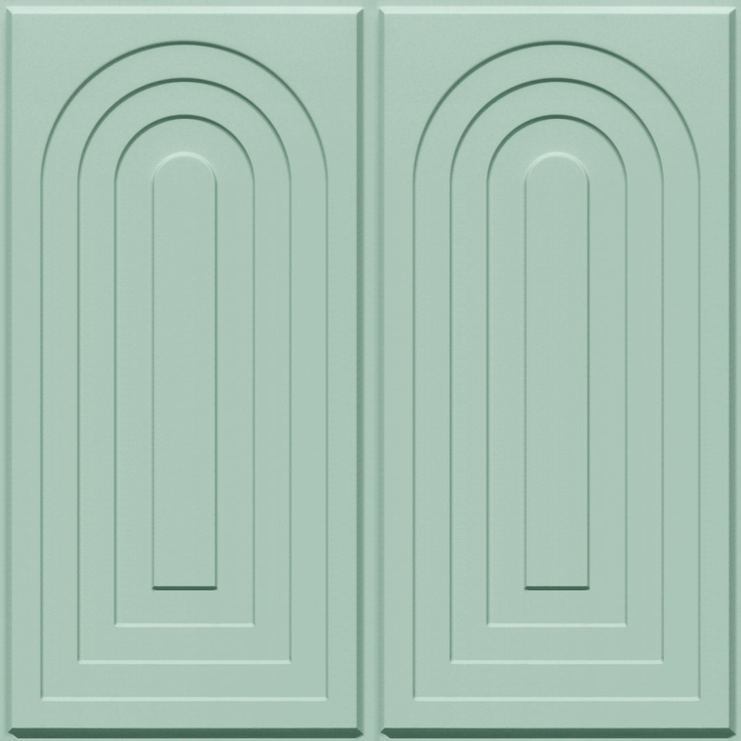 2005-Arch Harmony-Edge Water-Peel and Stick