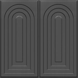 2005-Arch Harmony-Metallic Grey-Peel and Stick