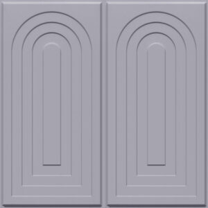 2005-Arch Harmony-Milky Grey-Peel and Stick