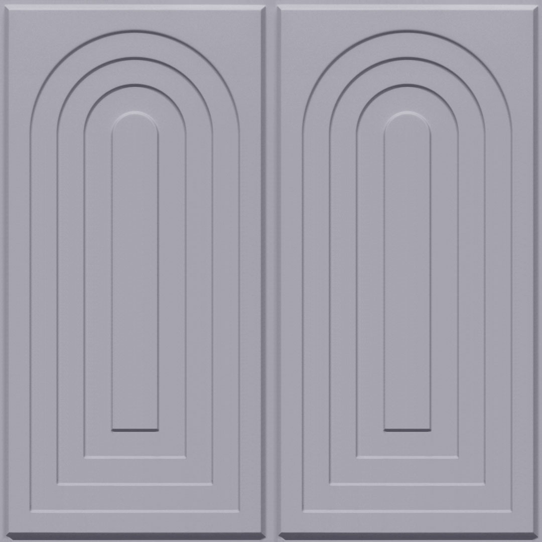 2005-Arch Harmony-Milky Grey-Peel and Stick