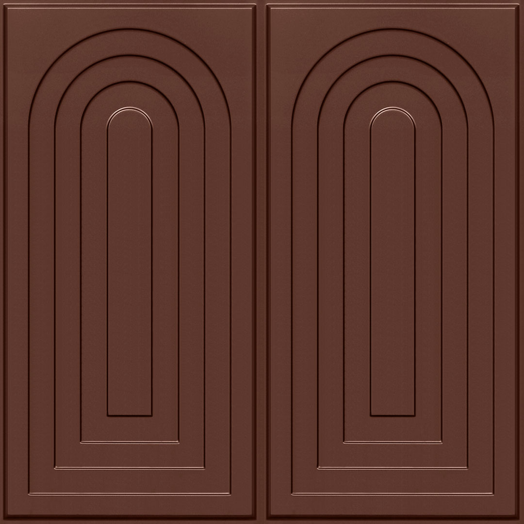 2005-Arch Harmony-Mocha-Peel and Stick