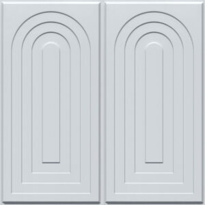 2005-Arch Harmony-White Matt-Peel and Stick