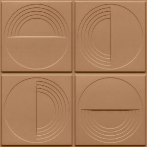 2006-Orbit Layers-Brown Candy-Peel and Stick