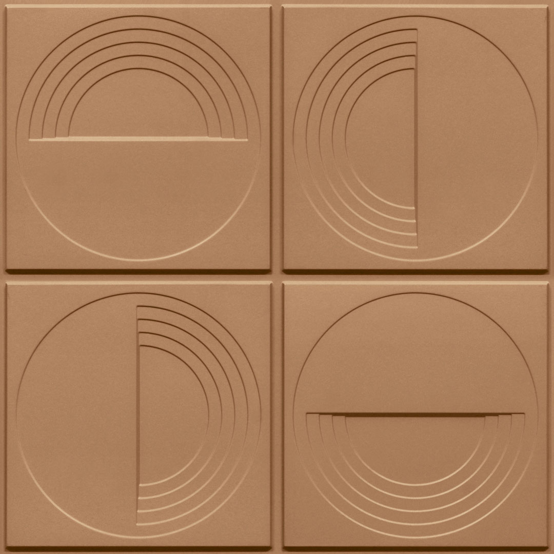 2006-Orbit Layers-Brown Candy-Peel and Stick