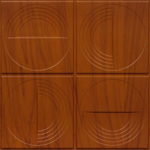 2006-Orbit Layers-Cherry Wood-Peel and Stick