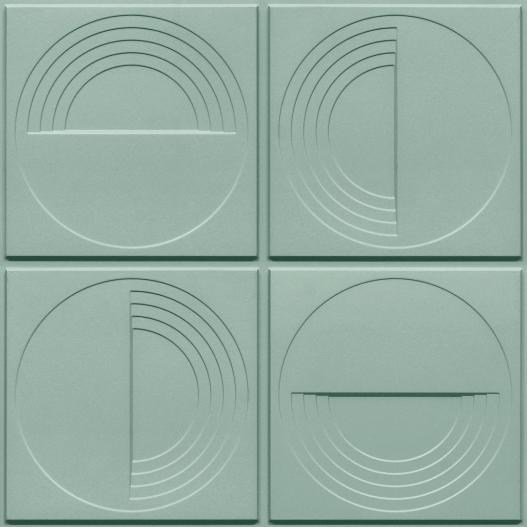 2006-Orbit Layers-Edge Water-Peel and Stick