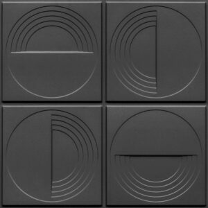 2006-Orbit Layers-Metallic Grey-Peel and Stick