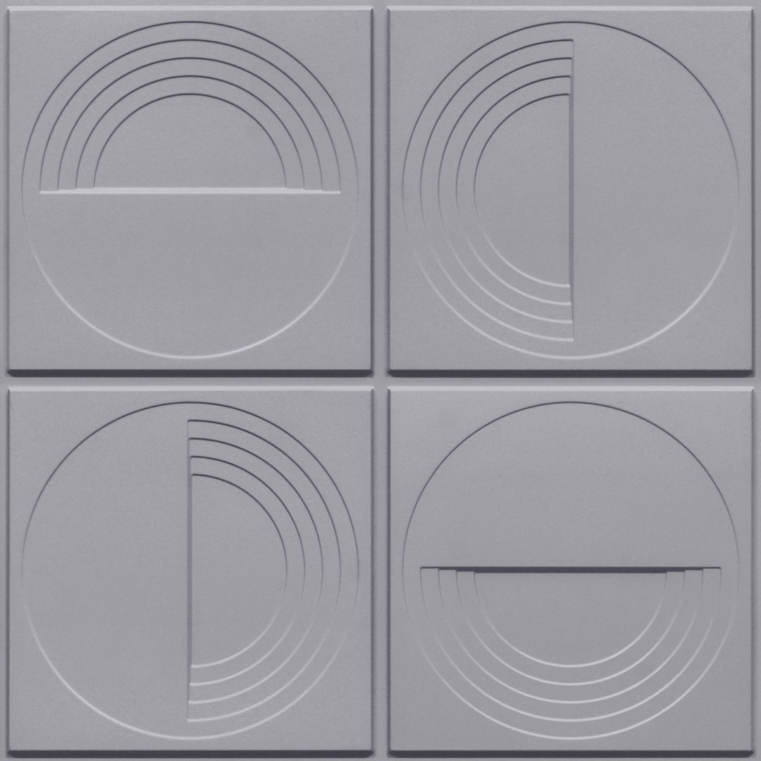 2006-Orbit Layers-Milky Grey-Peel and Stick