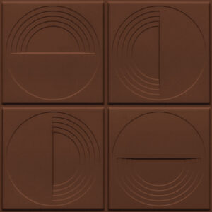 2006-Orbit Layers-Mocha-Peel and Stick