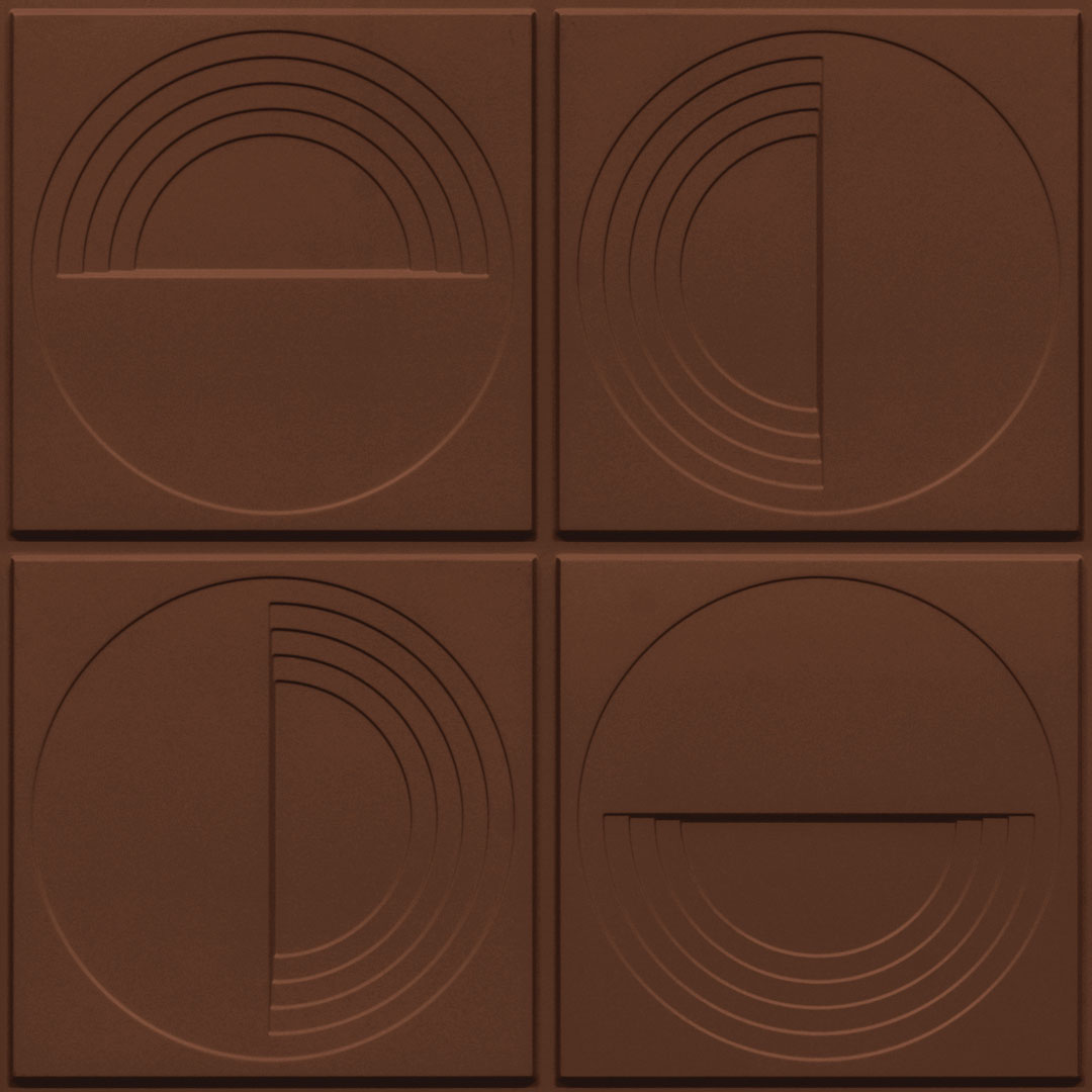 2006-Orbit Layers-Mocha-Peel and Stick