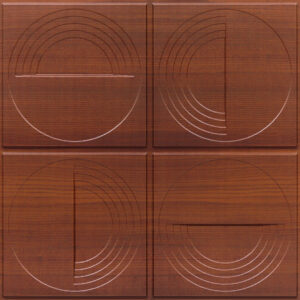 2006-Orbit Layers-Spiced Wallnut-Peel and Stick