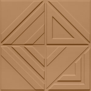 2007-Geo Fusion-Brown Candy-Peel and Stick