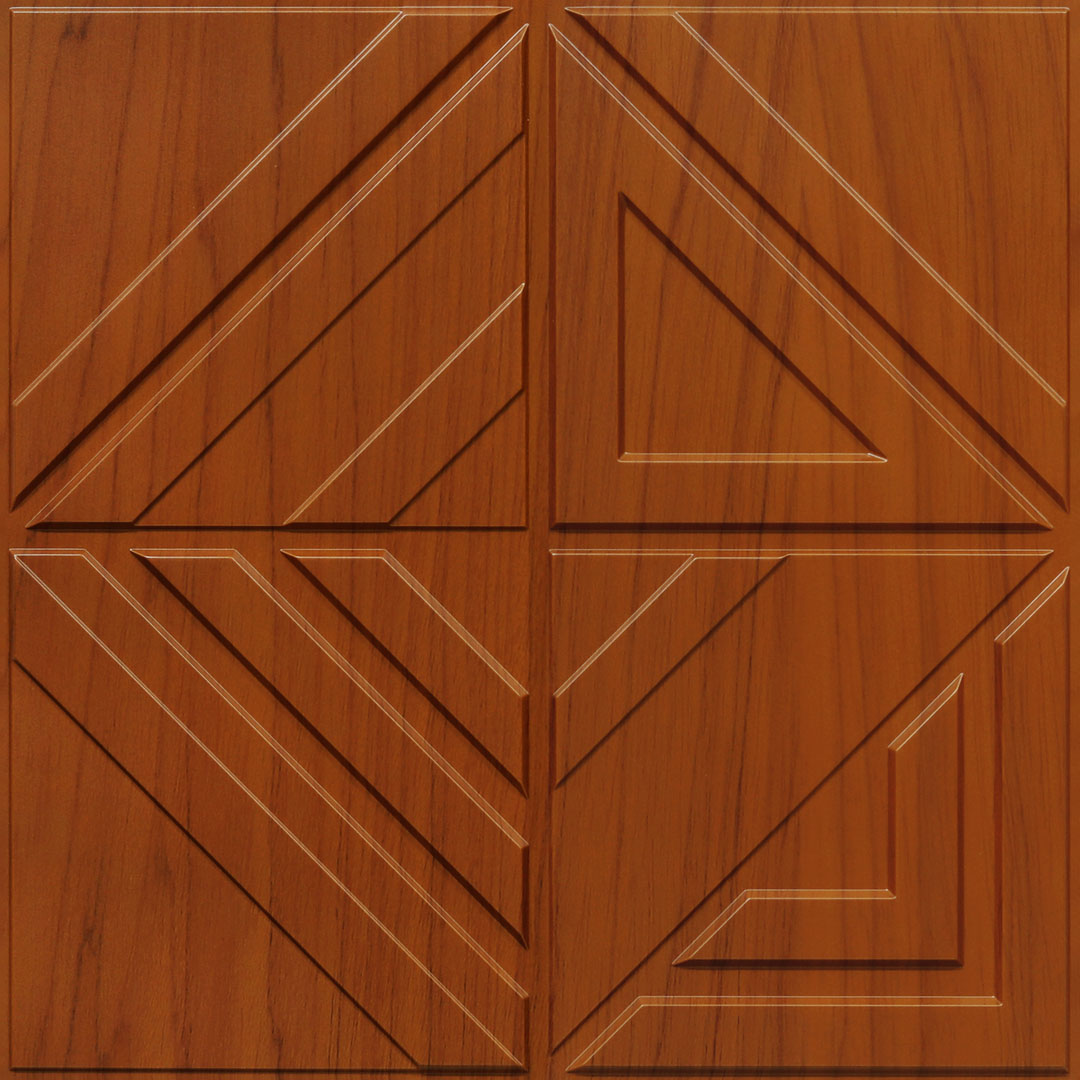 2007-Geo Fusion-Cherry Wood-Peel and Stick