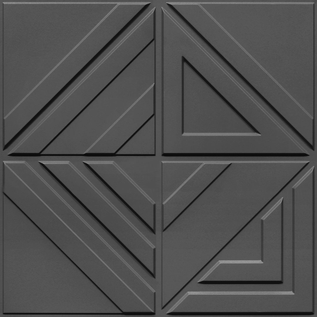 2007-Geo Fusion-Metallic Grey-Peel and Stick