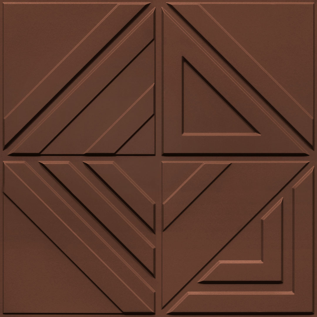 2007-Geo Fusion-Mocha-Peel and Stick