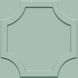 2008-Heritage Curve-Edge Water-Peel and Stick