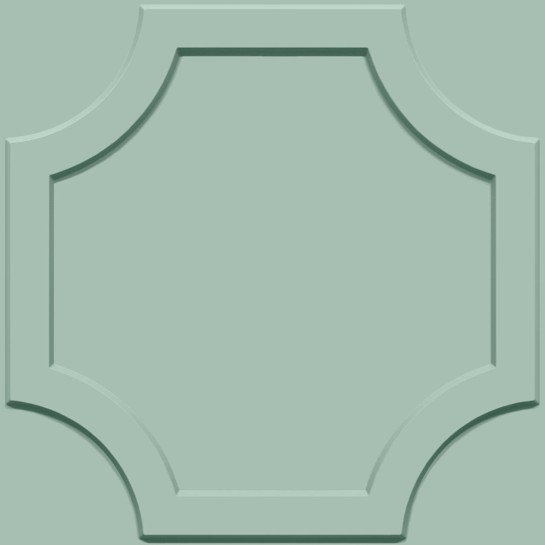 2008-Heritage Curve-Edge Water-Peel and Stick