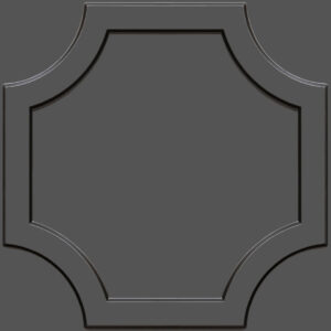 2008-Heritage Curve-Metallic Grey-Peel and Stick