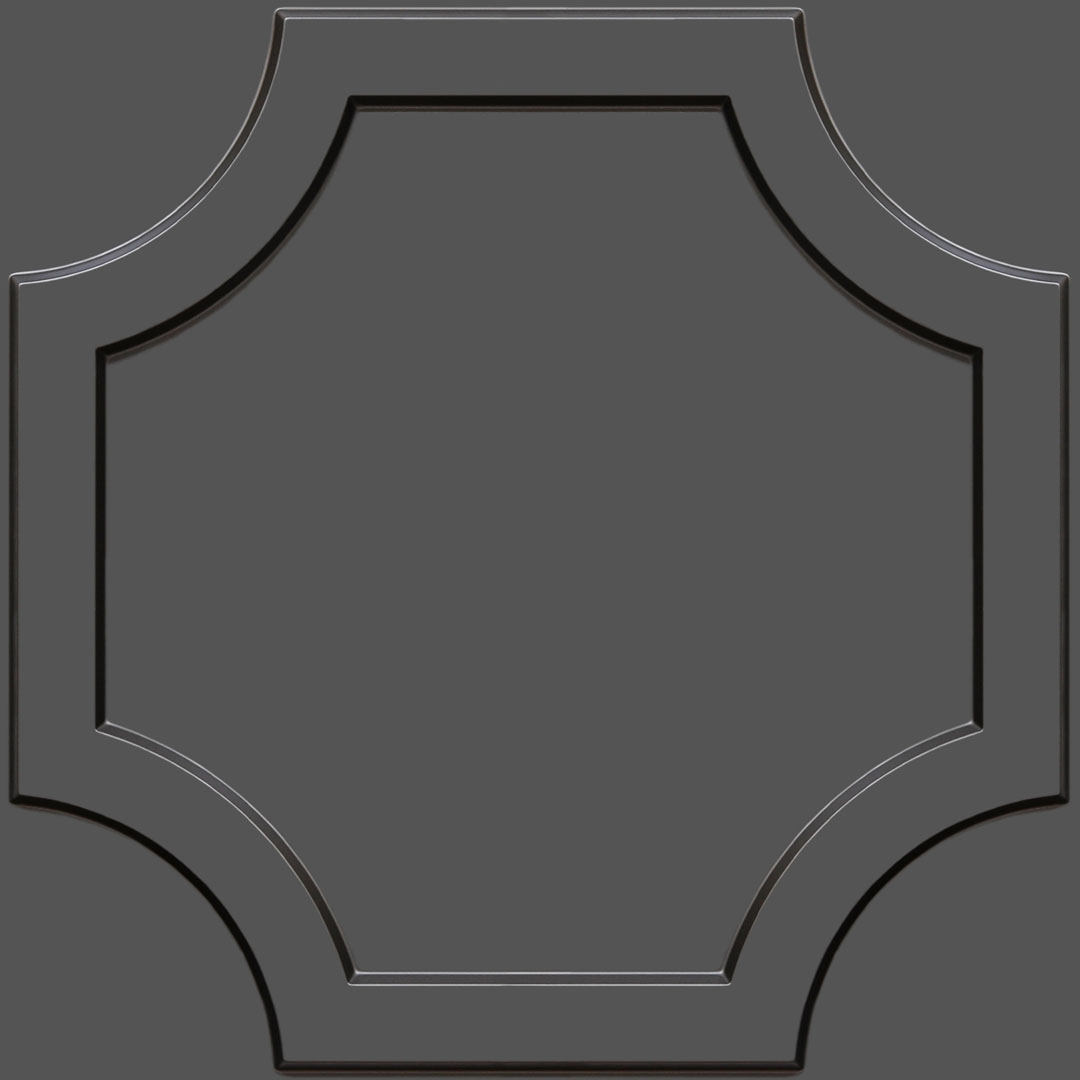 2008-Heritage Curve-Metallic Grey-Peel and Stick