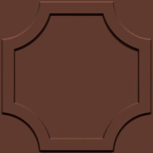 2008-Heritage Curve-Mocha-Peel and Stick