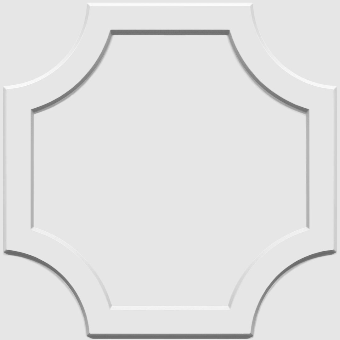 2008-Heritage Curve-White Matt-Peel and Stick