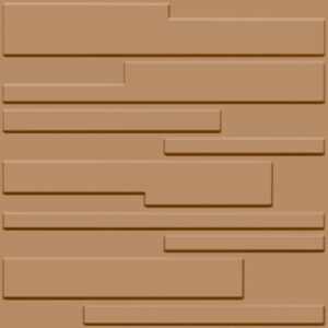 2009-Urban Strips-Brown Candy-Peel and Stick