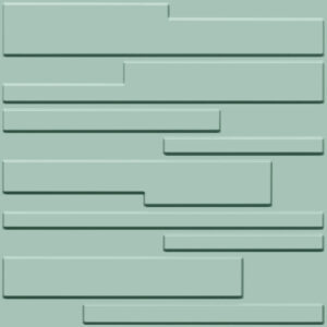 2009-Urban Strips-Edge Water-Peel and Stick