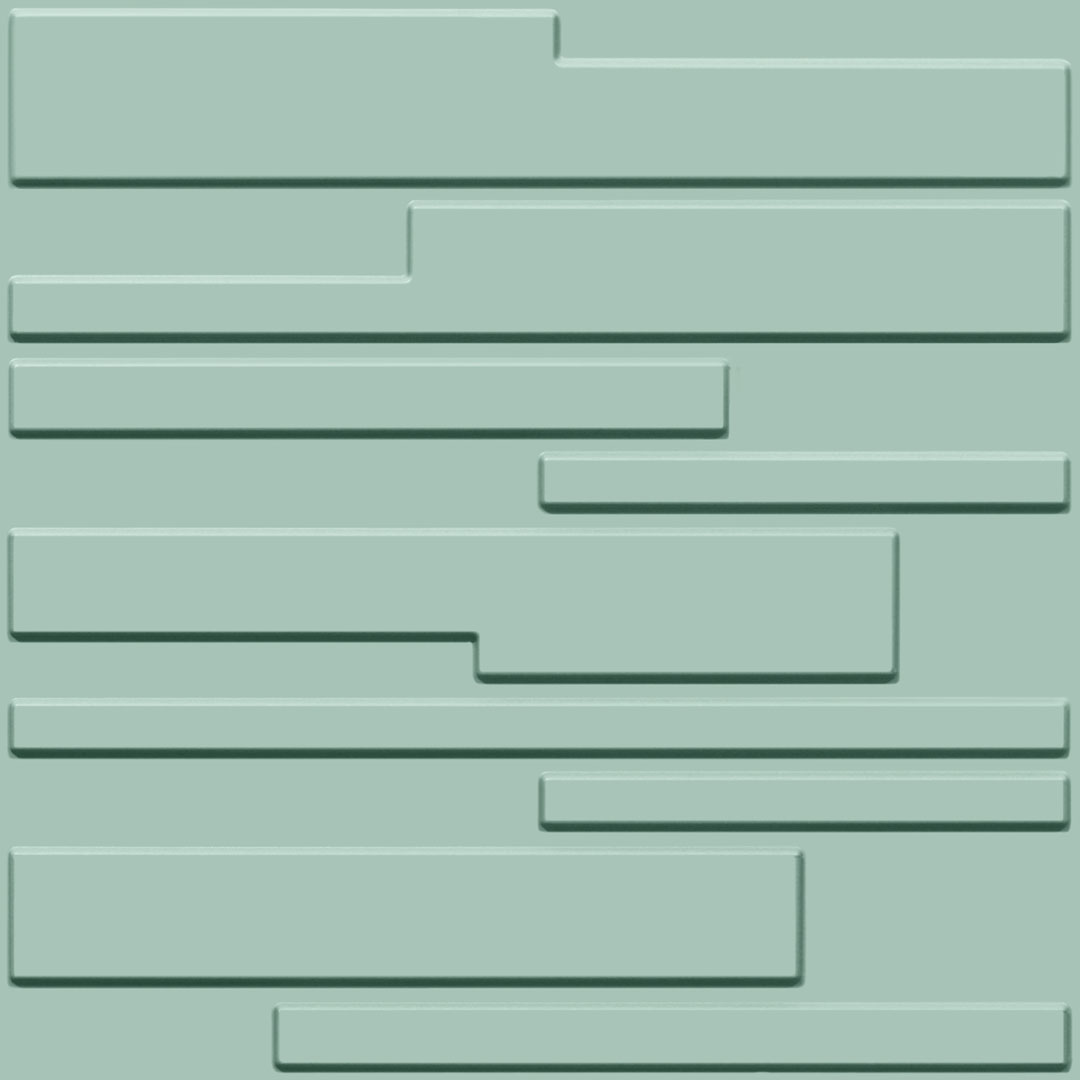 2009-Urban Strips-Edge Water-Peel and Stick