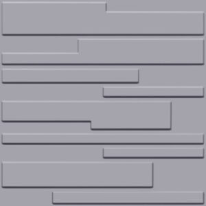 2009-Urban Strips-Milky Grey-Peel and Stick