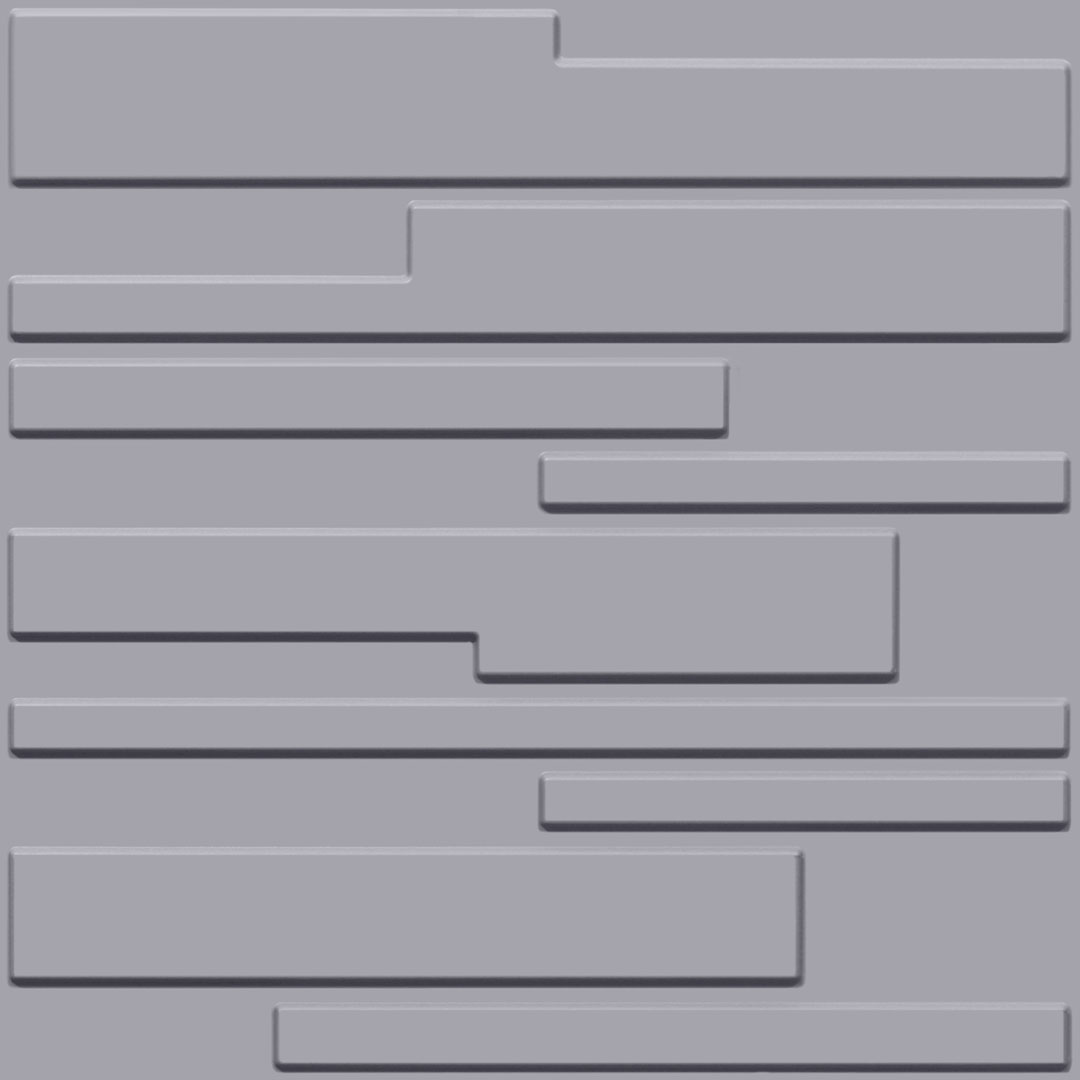 2009-Urban Strips-Milky Grey-Peel and Stick