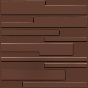 2009-Urban Strips-Mocha-Peel and Stick