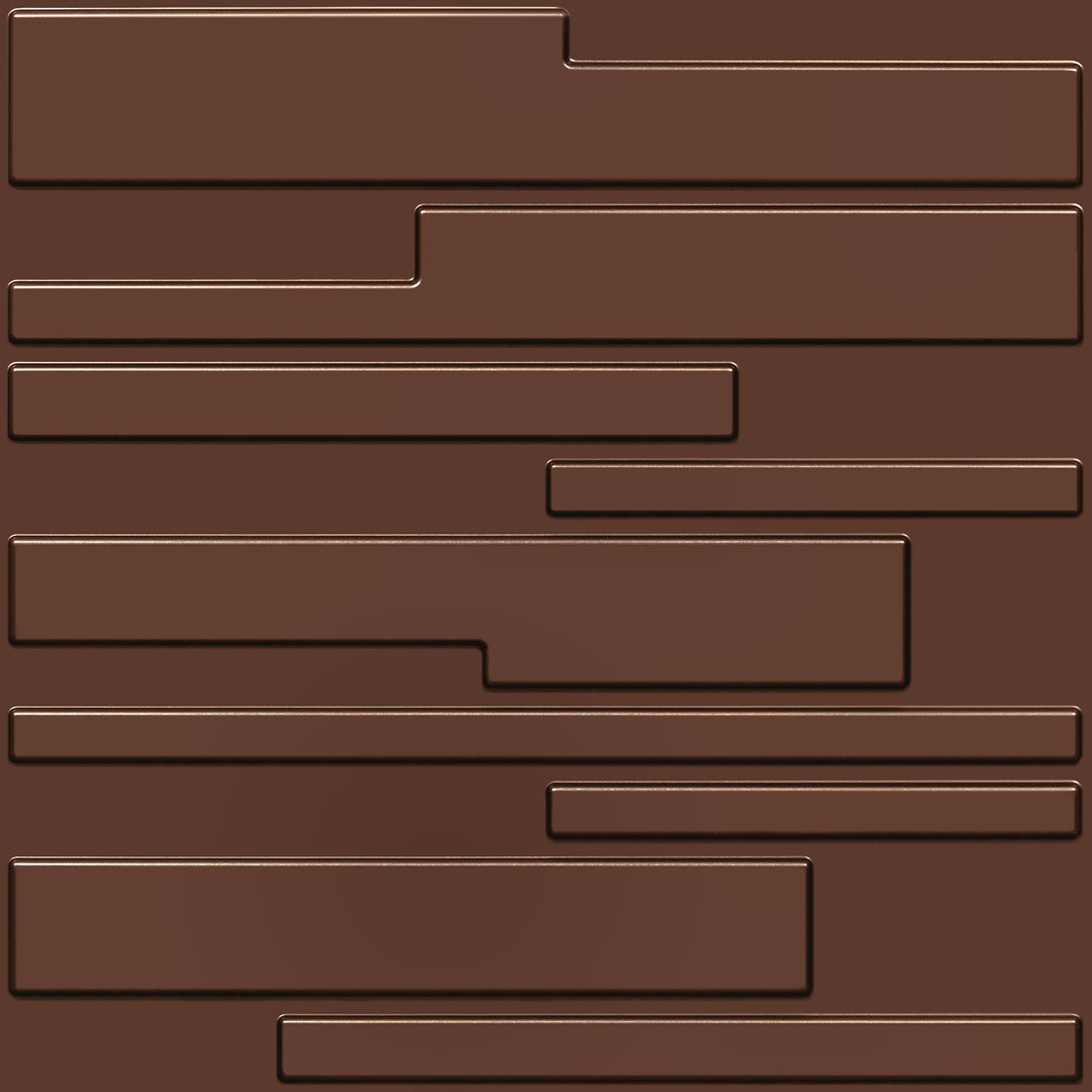 2009-Urban Strips-Mocha-Peel and Stick